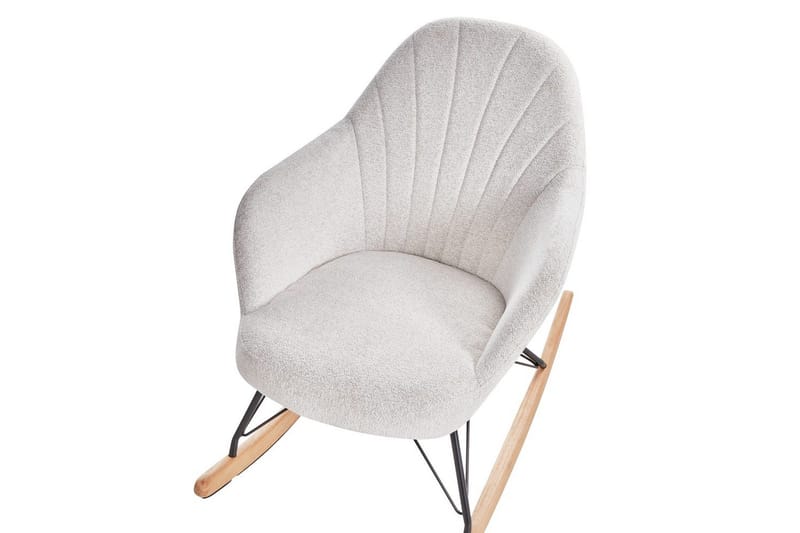 Gyngestol Skale - Hvit, svart, brun - Møbler - Stoler - Lenestoler