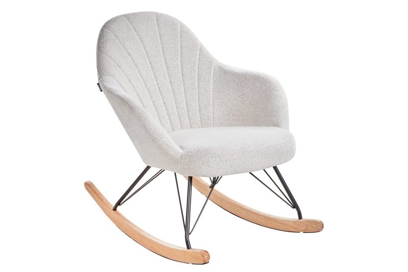 Gyngestol Skale, Hvit, svart, brun