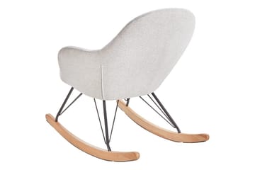 Gyngestol Skale - Hvit, svart, brun - Møbler - Stoler - Lenestoler