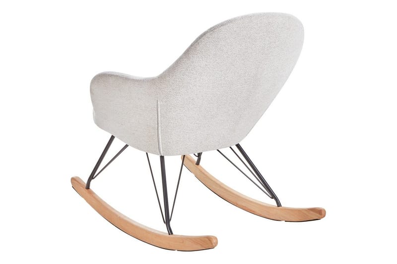 Gyngestol Skale - Hvit, svart, brun - Møbler - Stoler - Lenestoler