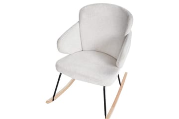 Gyngestol Viken - Grønn, lyst tre - Møbler - Stoler - Lenestoler