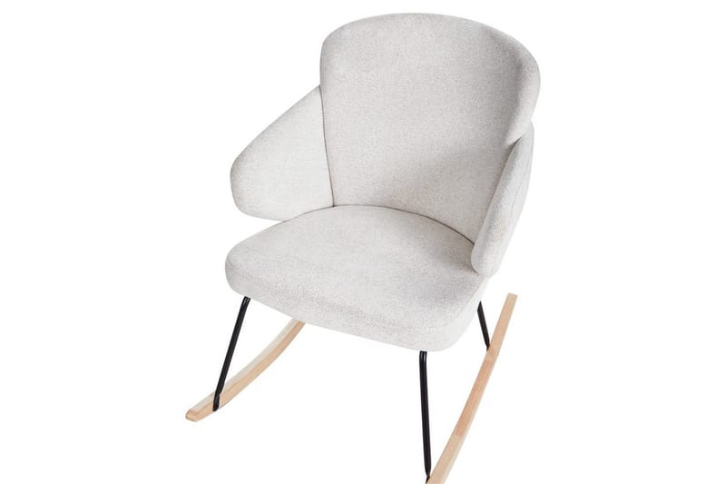 Gyngestol Viken - Grønn, lyst tre - Møbler - Stoler - Lenestoler