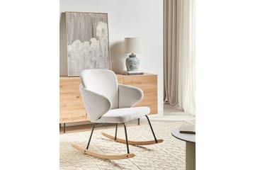 Gyngestol Viken - Grønn, lyst tre - Møbler - Stoler - Lenestoler