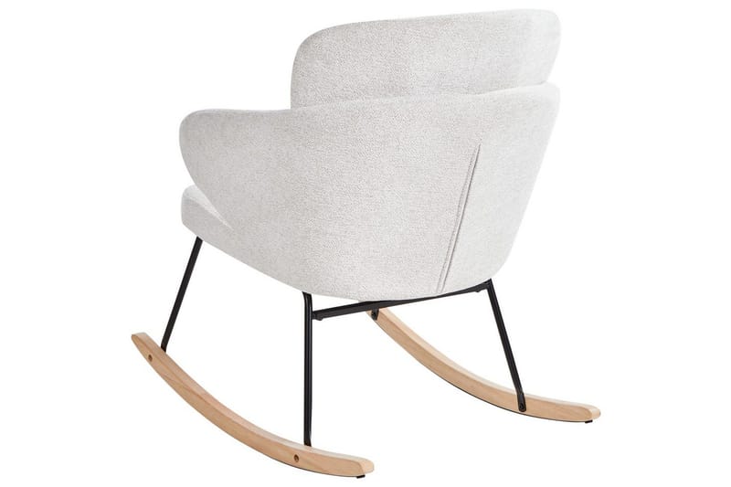 Gyngestol Viken - Grønn, lyst tre - Møbler - Stoler - Lenestoler