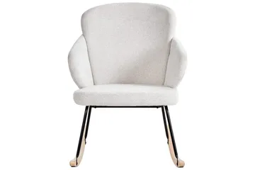 Gyngestol Viken - Grønn, lyst tre - Møbler - Stoler - Lenestoler