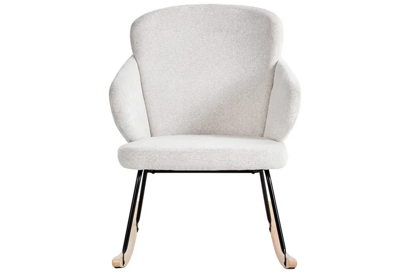 Gyngestol Viken - Grønn, lyst tre - Møbler - Stoler - Lenestoler