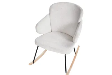 Gyngestol Viken - Grønn, lyst tre - Møbler - Stoler - Lenestoler