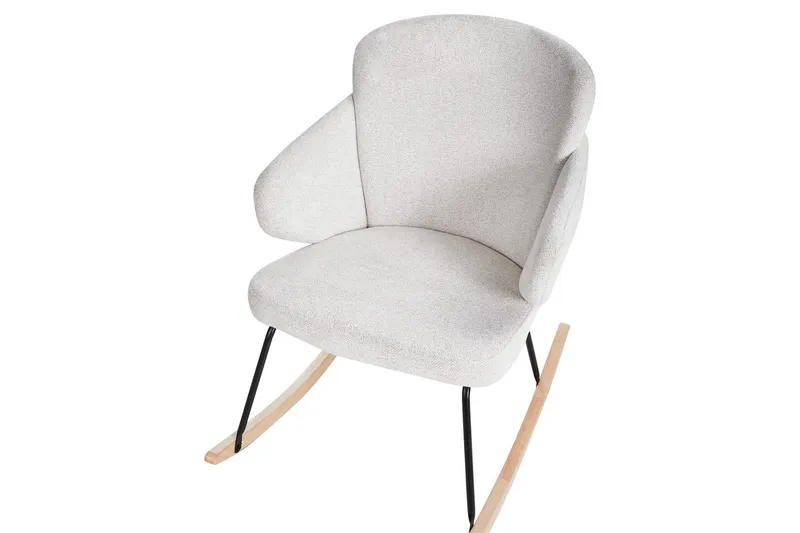 Gyngestol Viken - Grønn, lyst tre - Møbler - Stoler - Lenestoler