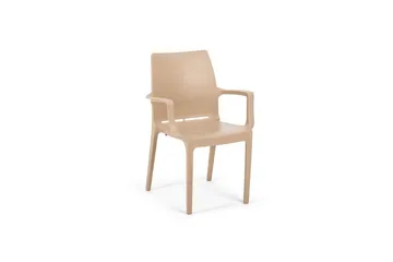 Hajar Spisestol - Lys Brun - Møbler - Stoler - Spisestuestoler & kjøkkenstoler