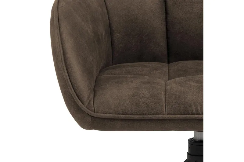 Harford Lenestol - Brun - Møbler - Stoler - Spisestuestoler & kjøkkenstoler