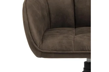 Harford Lenestol - Brun - Møbler - Stoler - Spisestuestoler & kjøkkenstoler