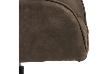 Harford Lenestol - Brun - Møbler - Stoler - Spisestuestoler & kjøkkenstoler