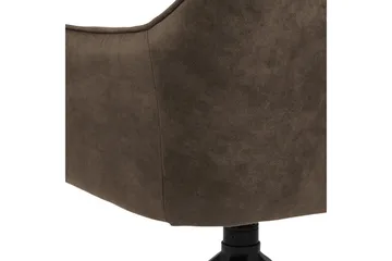 Harford Lenestol - Brun - Møbler - Stoler - Spisestuestoler & kjøkkenstoler