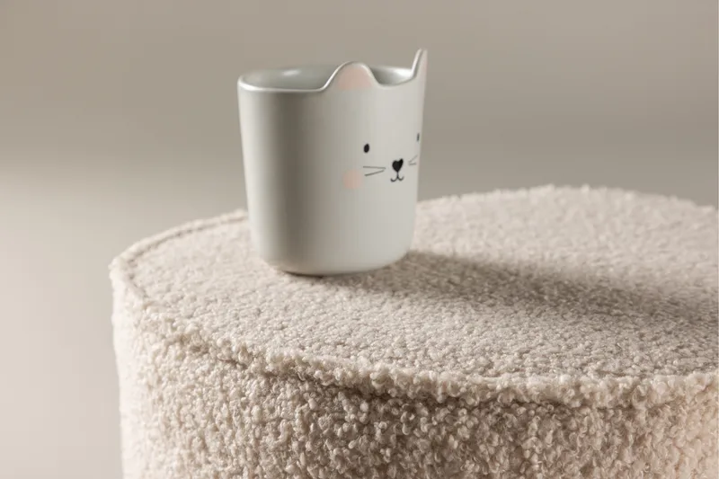 Heart Sittepuff - Beige - Møbler - Stoler - Krakk