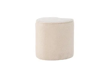 Heart Sittepuff - Beige - Møbler - Stoler - Krakk