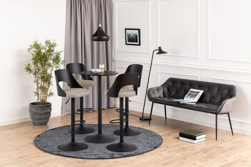 Hellerik Barstol 113 cm - Brun - Møbler - Stoler - Barstol