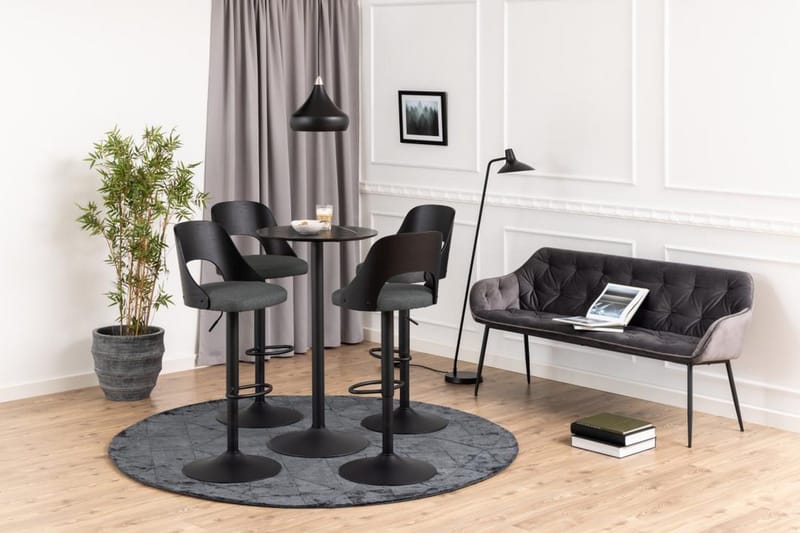 Hellerik Barstol 113 cm - Grå - Møbler - Stoler - Barstol