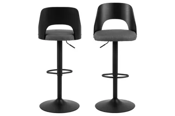 Hellerik Barstol 113 cm - Grå - Møbler - Stoler - Barstol