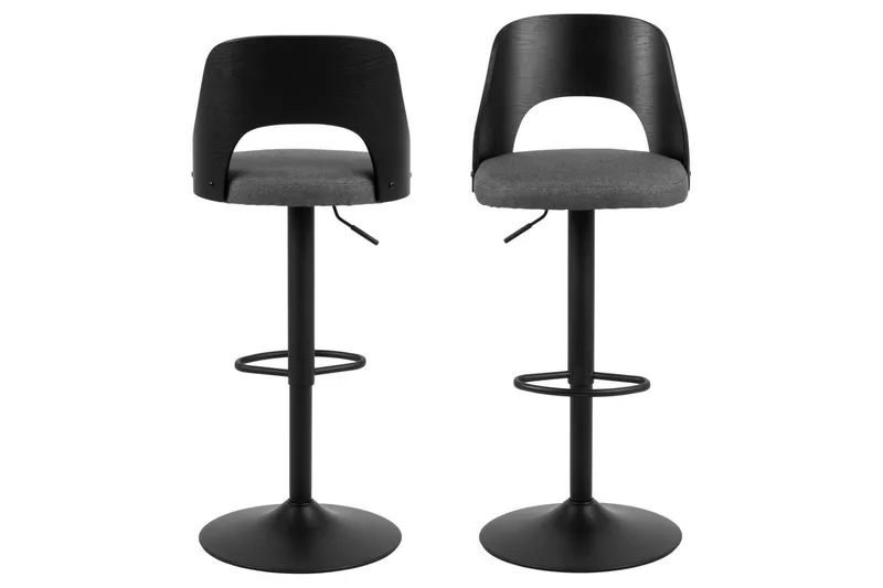 Hellerik Barstol 113 cm - Grå - Møbler - Stoler - Barstol