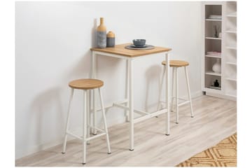 Heran Barstol 62 cm - Hvit - Møbler - Stoler - Barstol