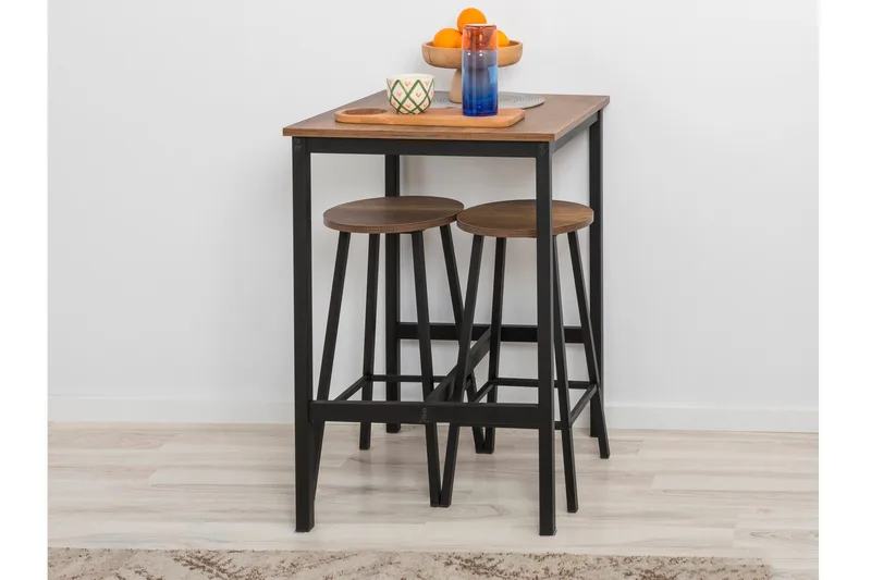 Heran Barstol 62 cm - Svart - Møbler - Stoler - Barstol