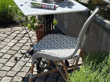 Hillerstorp Holmenäs Kaféstol 2-pakning - Grå - Møbler - Stoler - Spisestuestoler & kjøkkenstoler