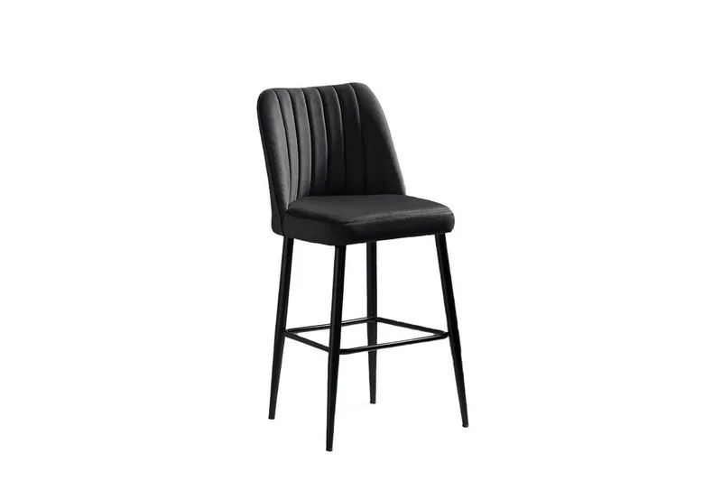Huddy Bargruppe 49 cm - Antrasitt/Sort - Møbler - Stoler - Barstol