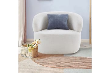 Hungirr Lenestol - Hvit - Møbler - Stoler - Lenestoler