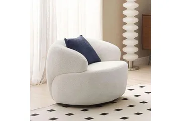 Hungirr Lenestol - Hvit - Møbler - Stoler - Lenestoler