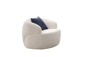 Hungirr Lenestol - Hvit - Møbler - Stoler - Lenestoler