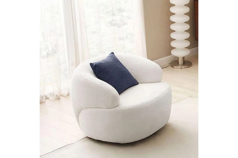 Hungirr Lenestol - Hvit - Møbler - Stoler - Lenestoler