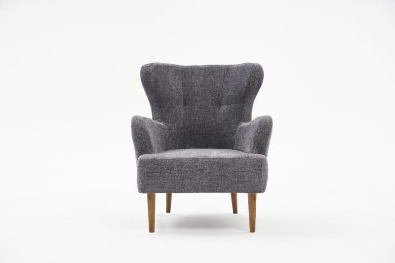 Idaburn Lenestol - Grå - Møbler - Stoler - Lenestoler