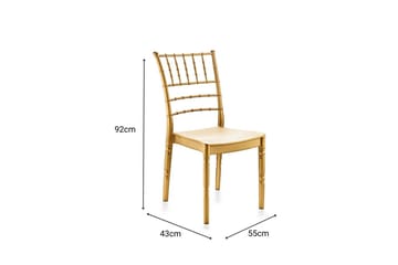 Imanje Spisestol - Lys Brun - Møbler - Stoler - Spisestuestoler & kjøkkenstoler