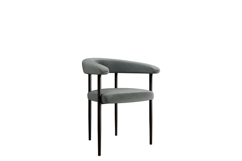 Jacklyn Lenestol, Grå/Svart