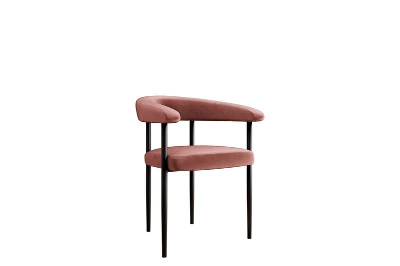 Jacklyn Lenestol, Rosa/Svart