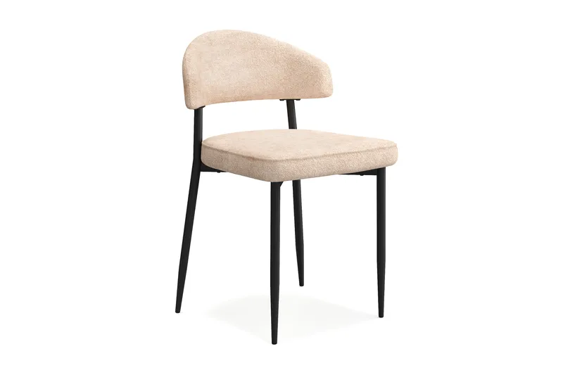 Jairam Spisestol - Beige - Møbler - Stoler - Spisestuestoler & kjøkkenstoler