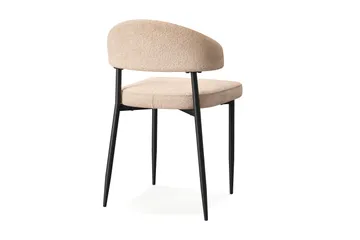 Jairam Spisestol - Beige - Møbler - Stoler - Spisestuestoler & kjøkkenstoler