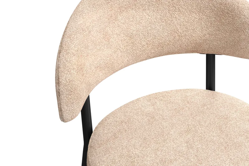 Jairam Spisestol - Beige - Møbler - Stoler - Spisestuestoler & kjøkkenstoler