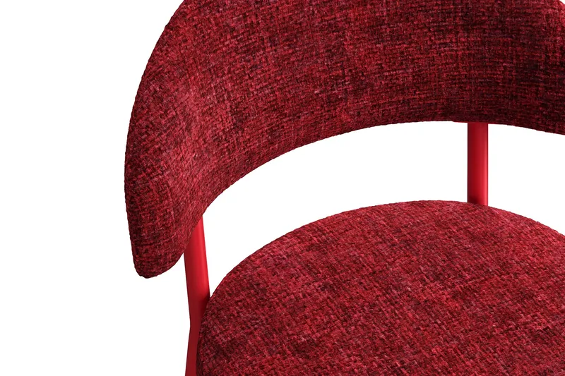 Jairam Spisestol - Rød - Møbler - Stoler - Spisestuestoler & kjøkkenstoler