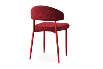 Jairam Spisestol - Rød - Møbler - Stoler - Spisestuestoler & kjøkkenstoler