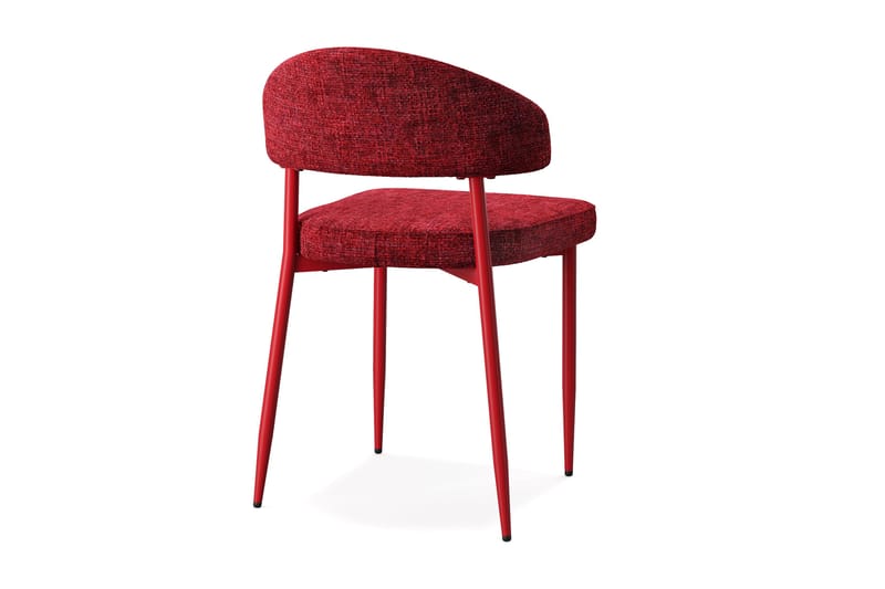 Jairam Spisestol - Rød - Møbler - Stoler - Spisestuestoler & kjøkkenstoler