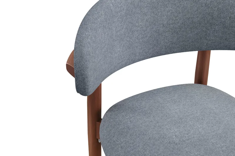 Jaiveer Spisestol - Grå - Møbler - Stoler - Spisestuestoler & kjøkkenstoler