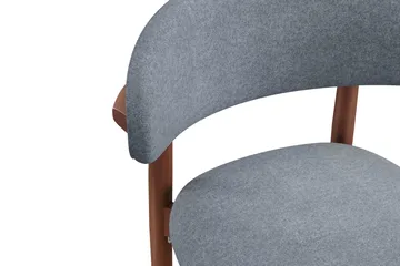 Jaiveer Spisestol - Grå - Møbler - Stoler - Spisestuestoler & kjøkkenstoler