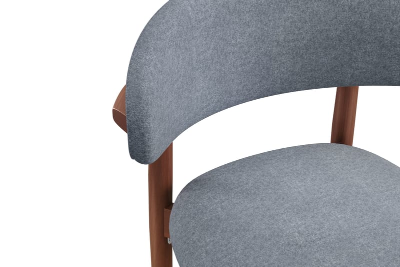 Jaiveer Spisestol - Grå - Møbler - Stoler - Spisestuestoler & kjøkkenstoler