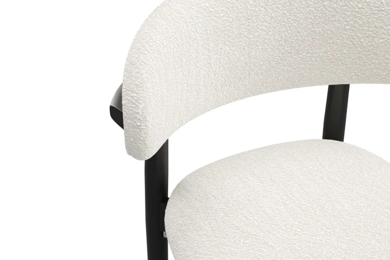 Jaiveer Spisestol - Hvit - Møbler - Stoler - Spisestuestoler & kjøkkenstoler