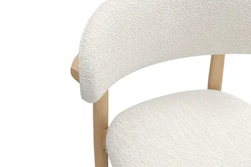 Jaiveer Spisestol - Hvit - Møbler - Stoler - Spisestuestoler & kjøkkenstoler