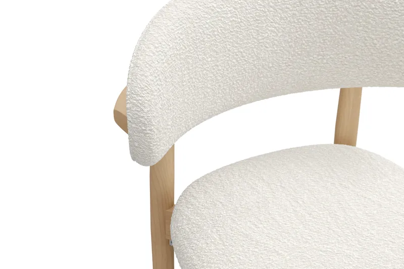 Jaiveer Spisestol - Hvit - Møbler - Stoler - Spisestuestoler & kjøkkenstoler