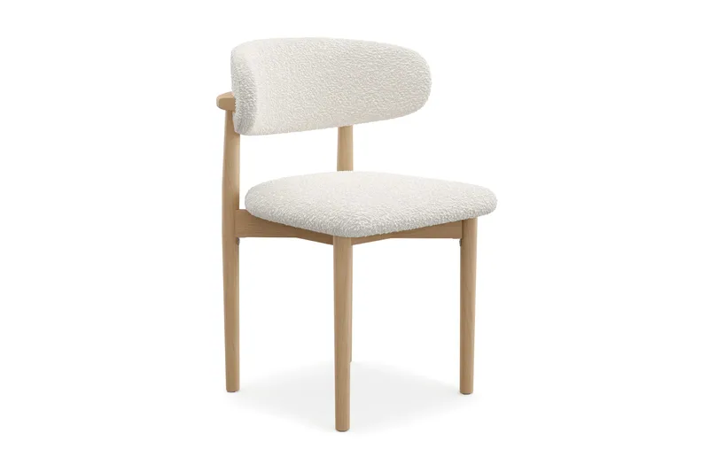 Jaiveer Spisestol - Hvit - Møbler - Stoler - Spisestuestoler & kjøkkenstoler