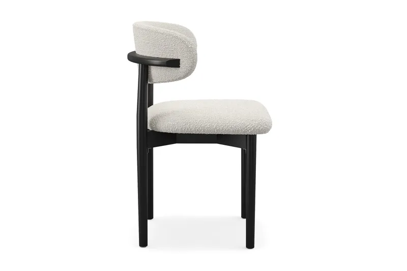 Jaiveer Spisestol - Hvit - Møbler - Stoler - Spisestuestoler & kjøkkenstoler