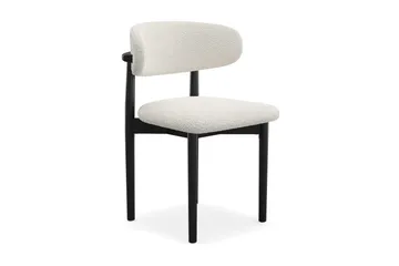 Jaiveer Spisestol - Hvit - Møbler - Stoler - Spisestuestoler & kjøkkenstoler